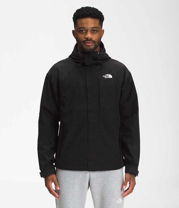 Chubasquero The North Face Hombre 2000 Mountain - Colombia QLHXSK308 - Negras